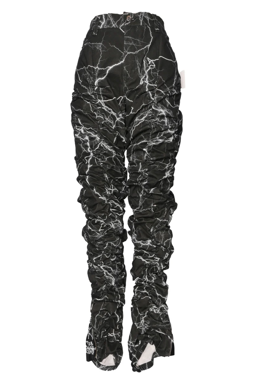Marc Jacques Burton Size 36 Men's Marble Lighting Stack Jeans