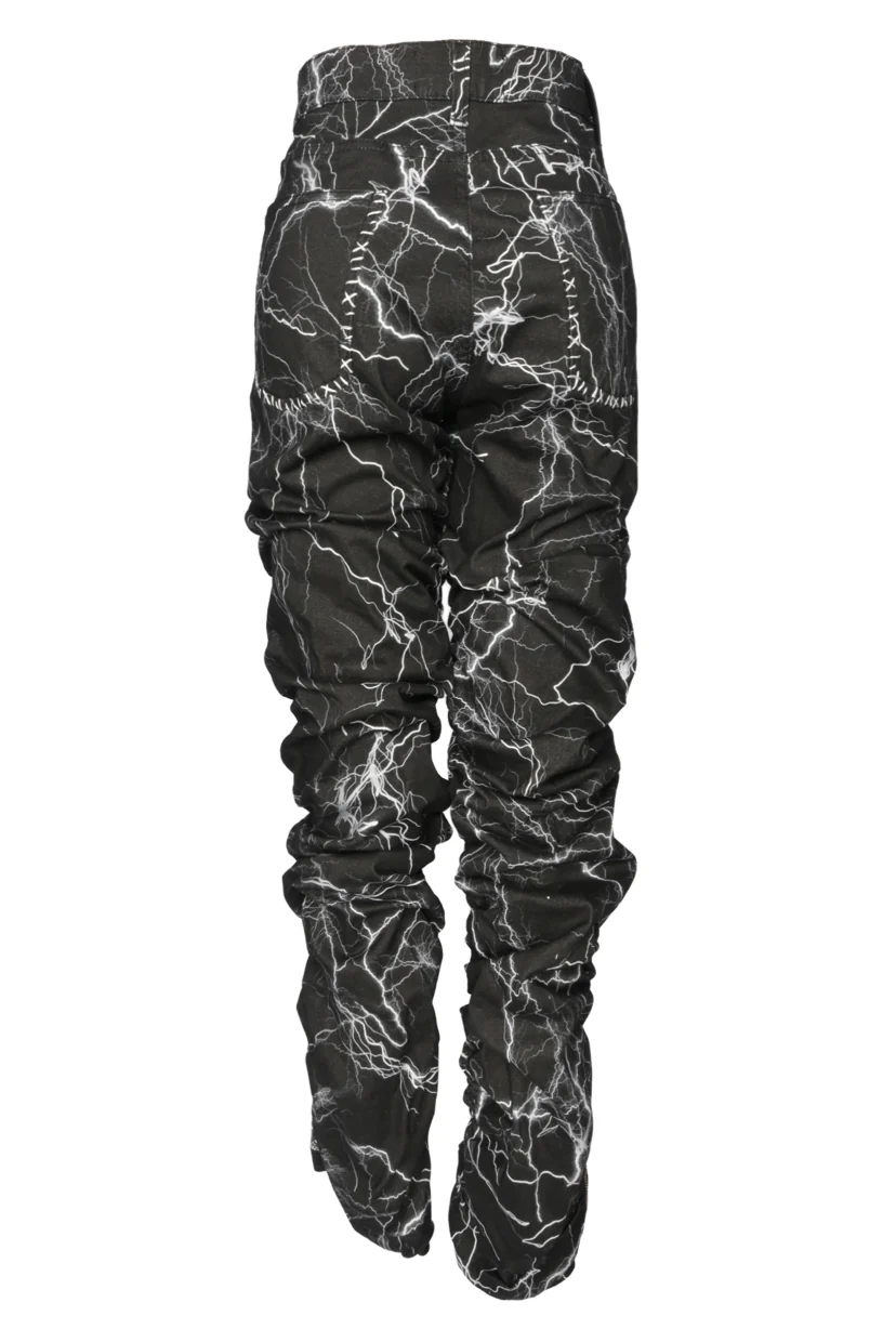 Marc Jacques Burton Size 36 Men's Marble Lighting Stack Jeans - Image 2