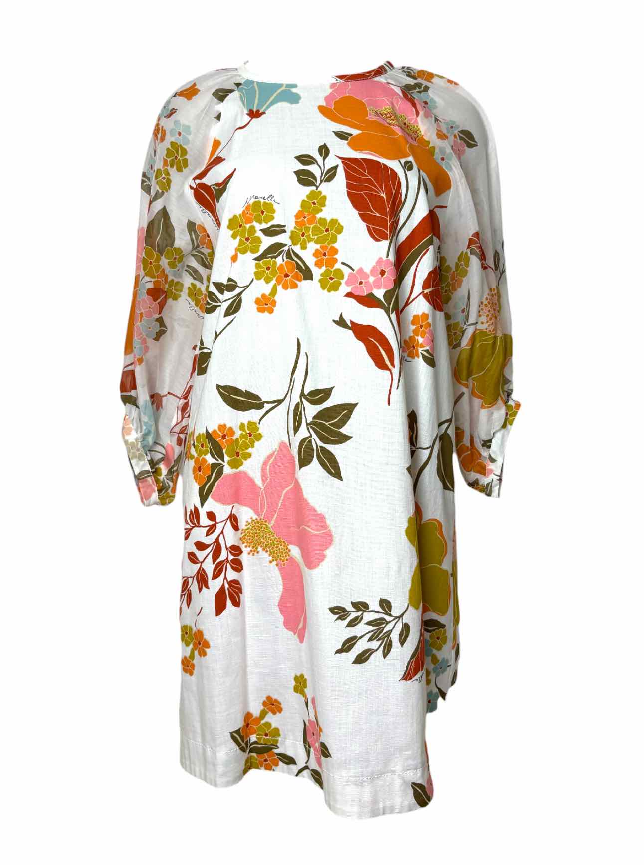 Marella Size 6 Vicolo Floral Cotton Dress