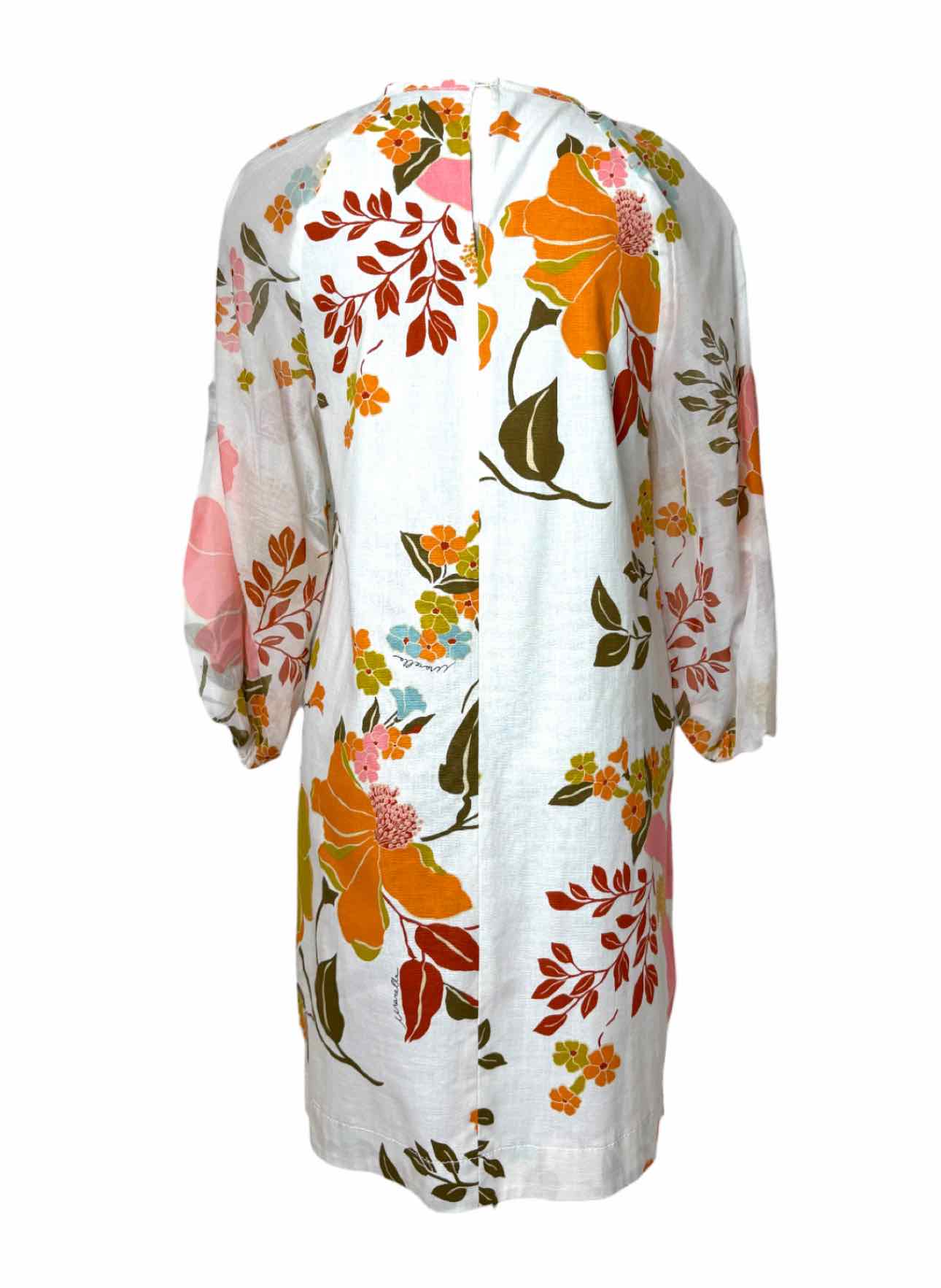 Marella Size 6 Vicolo Floral Cotton Dress - Image 2
