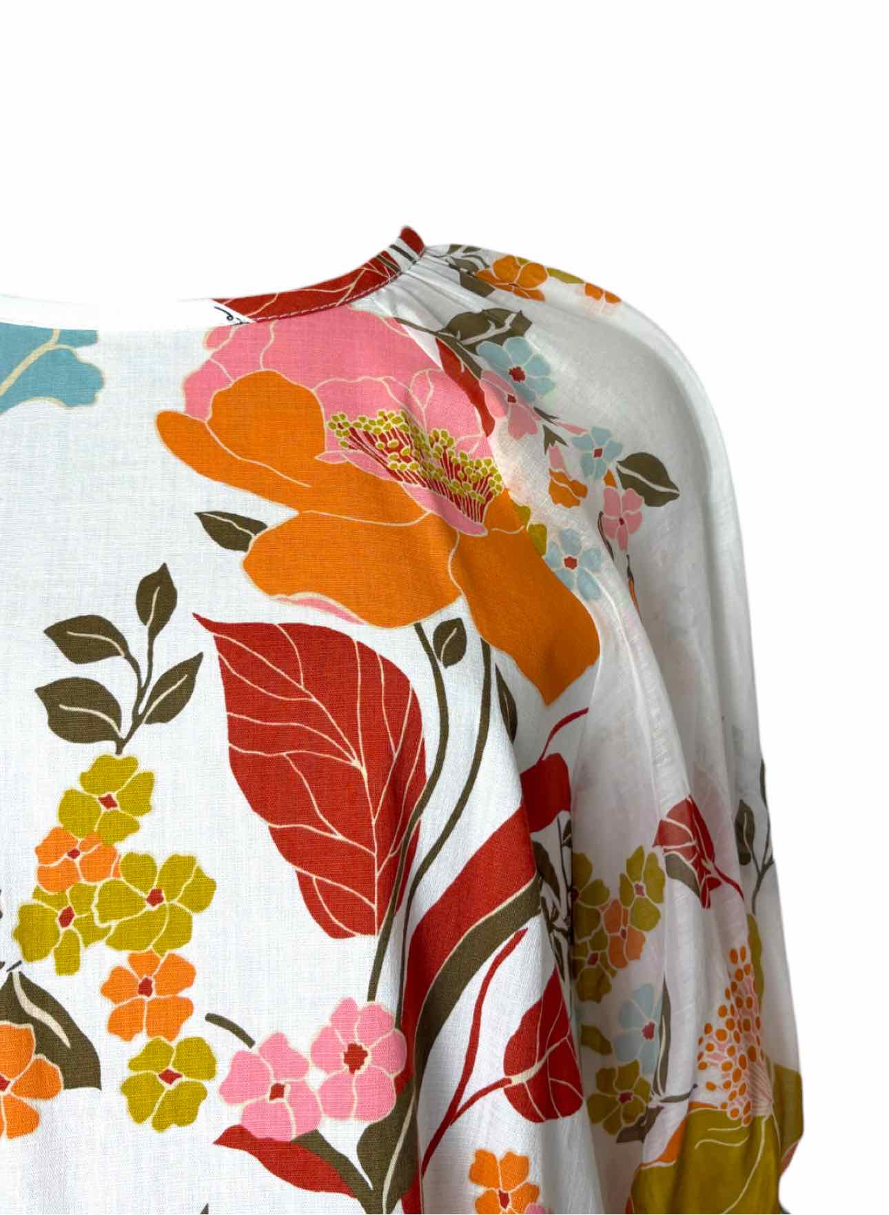 Marella Size 6 Vicolo Floral Cotton Dress - Image 3