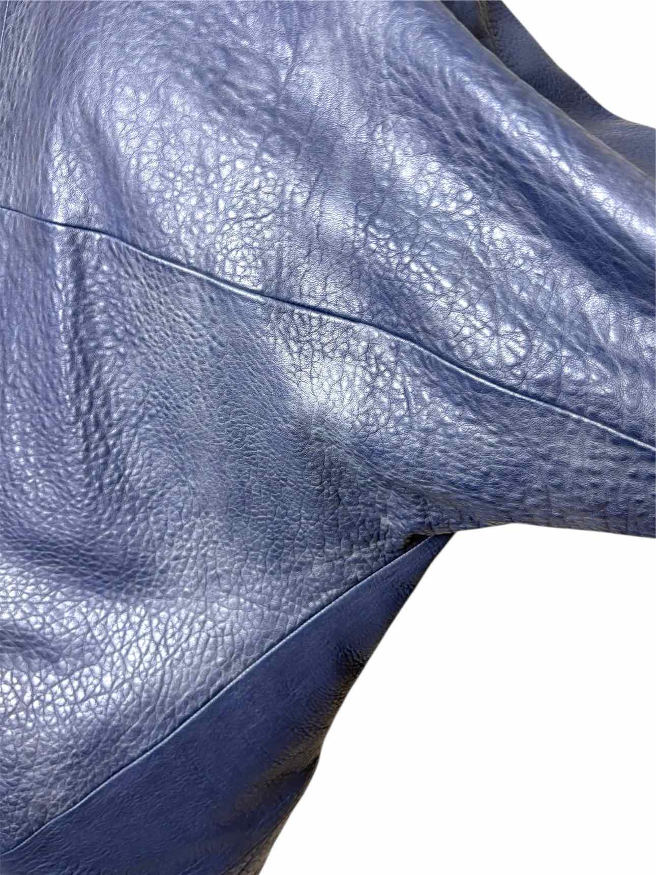 Maria Cornejo Size 6 Panelled Leather Jacket - Image 4