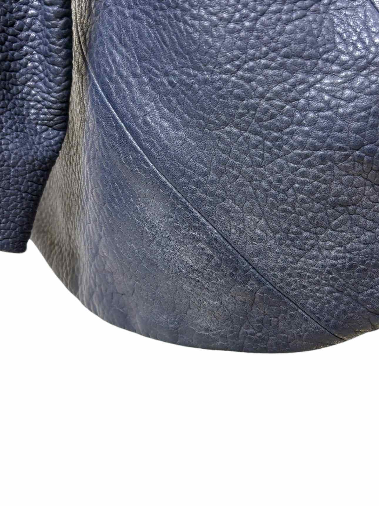 Maria Cornejo Size 6 Panelled Leather Jacket - Image 5