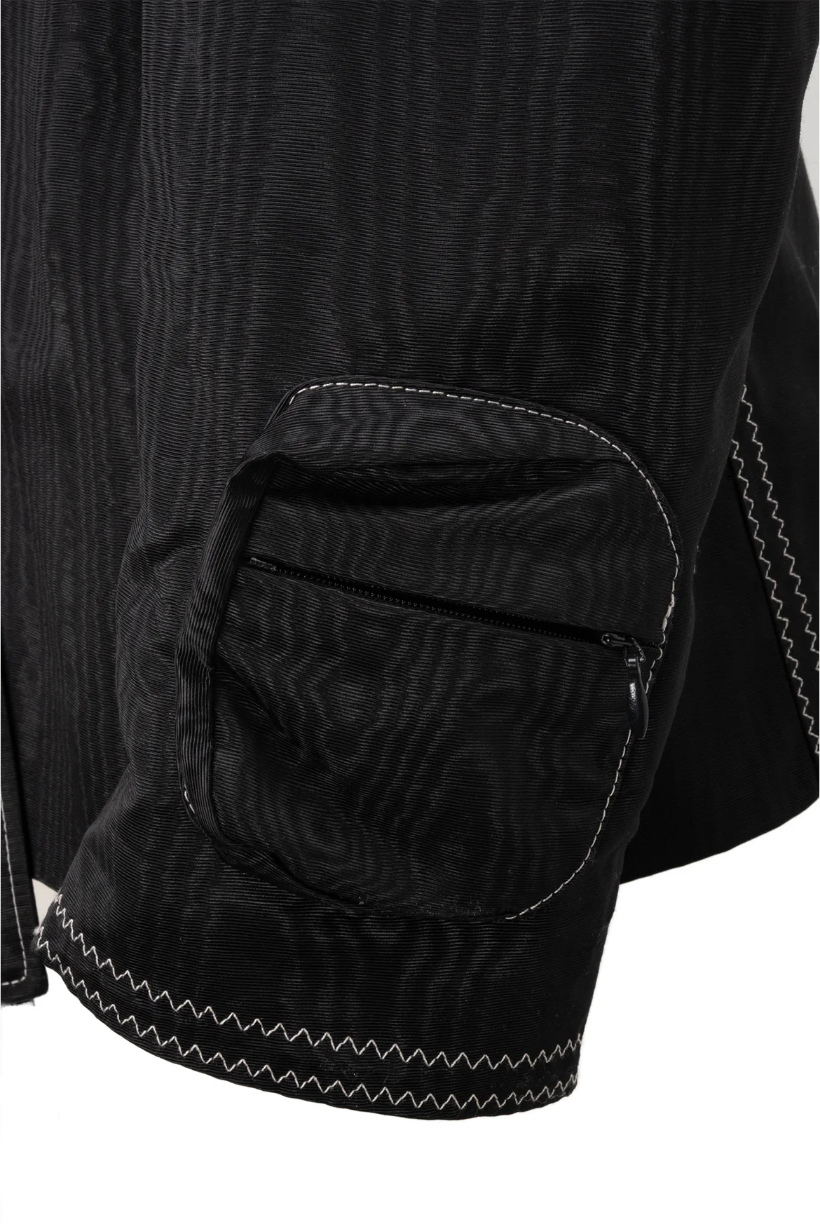 Marine Serre Size S Moire Nylon Jacket - Image 3