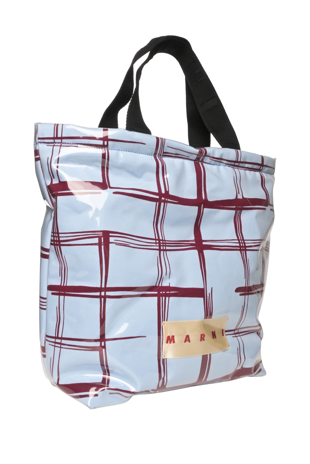Marni Checkered Padded Tote - Image 2