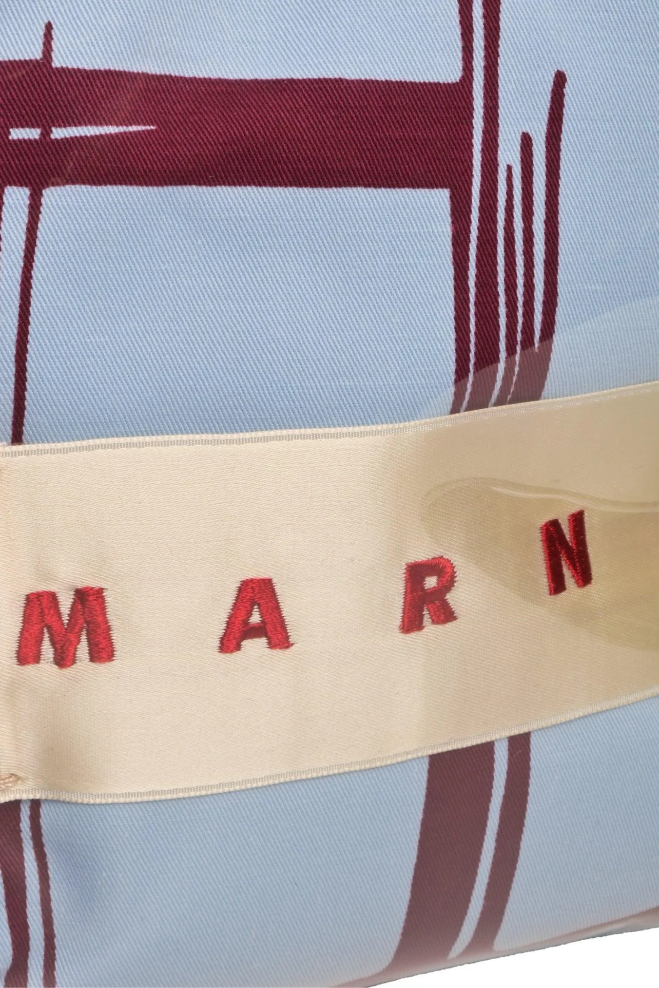 Marni Checkered Padded Tote - Image 3