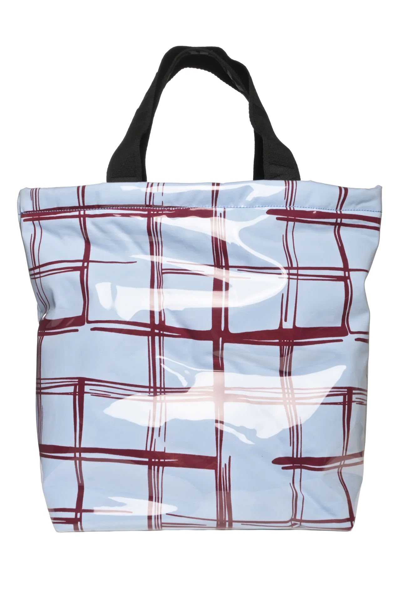 Marni Checkered Padded Tote - Image 4