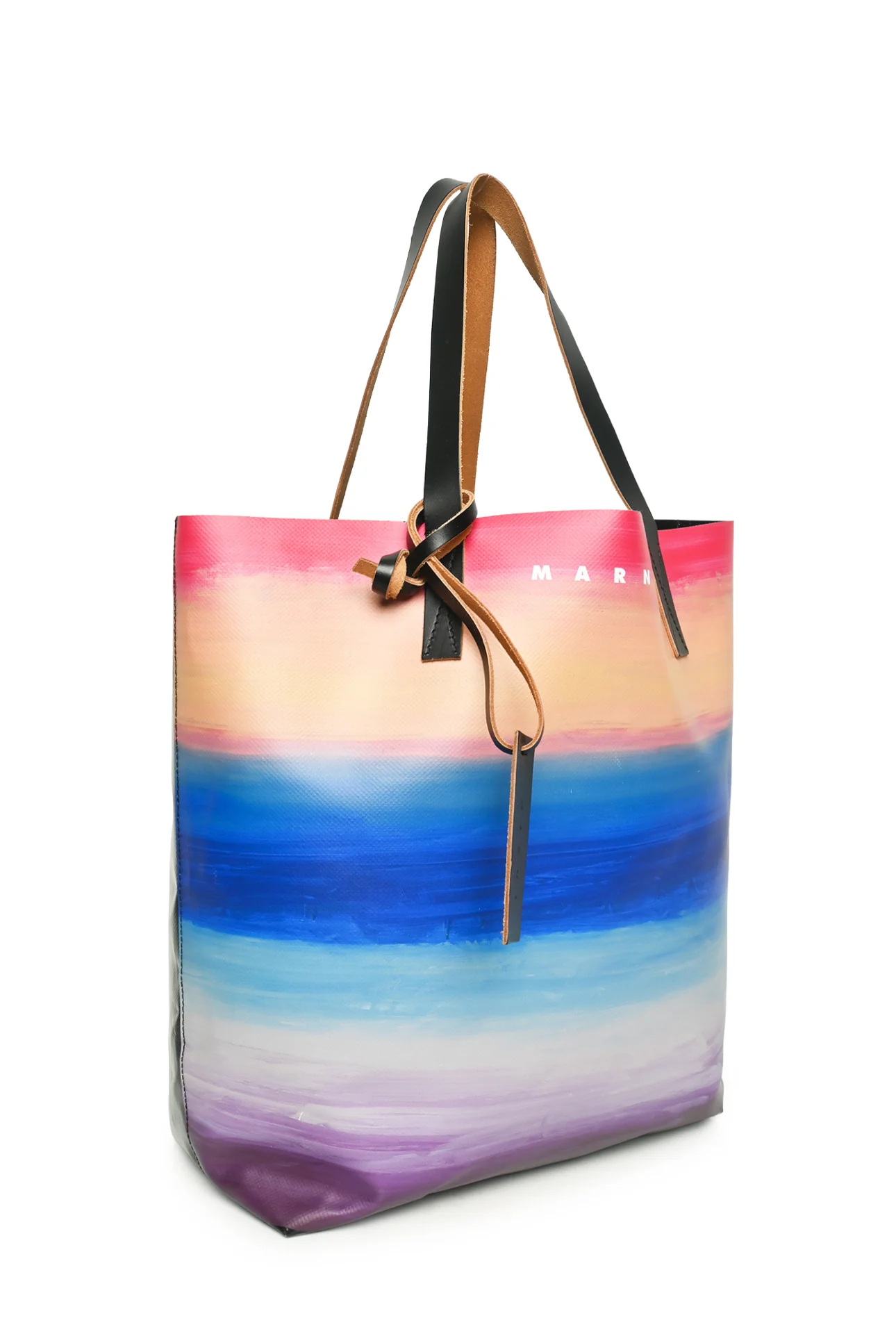 Marni Dark Side of the Moon Shopping Tote - Image 2