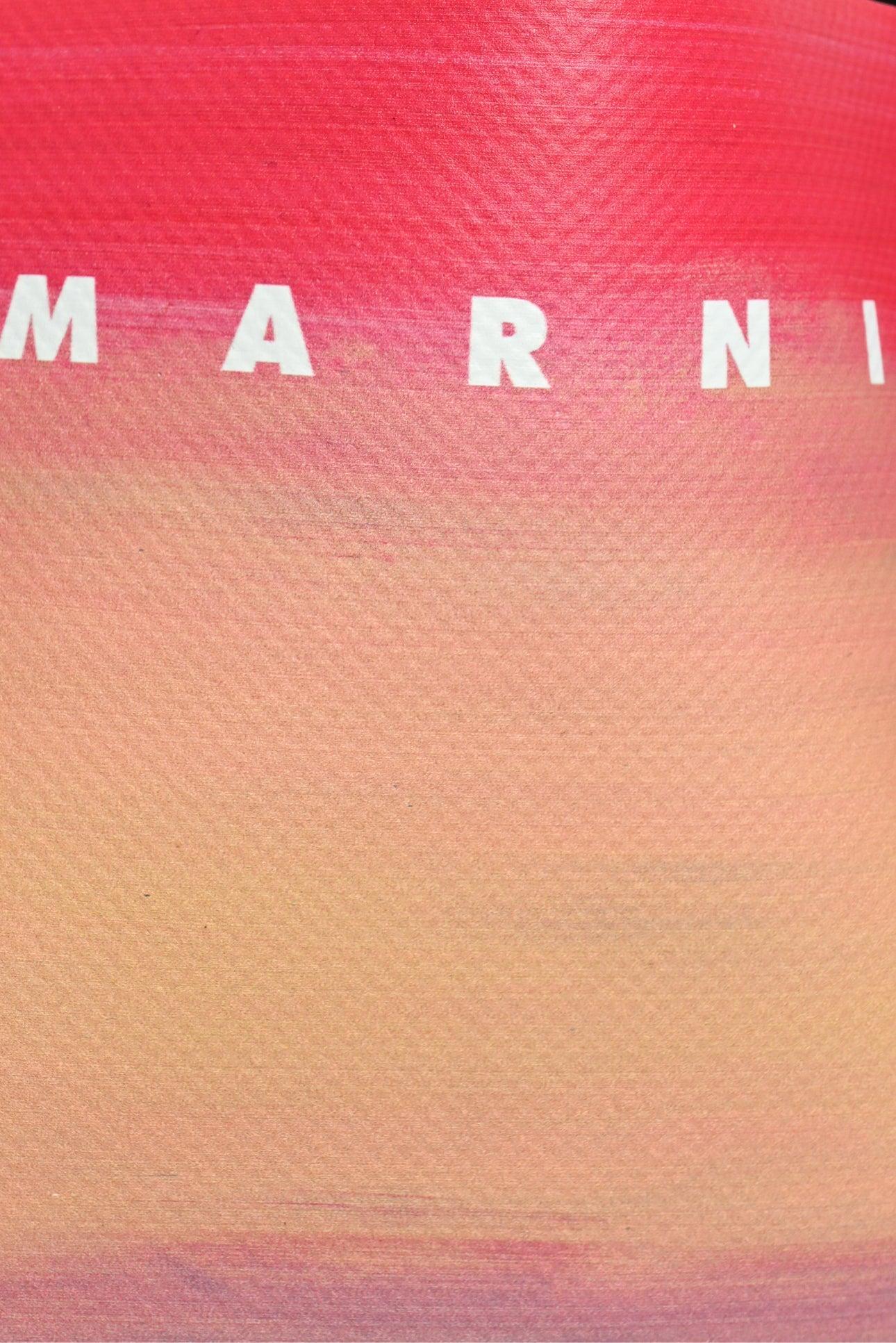 Marni Dark Side of the Moon Shopping Tote - Image 6