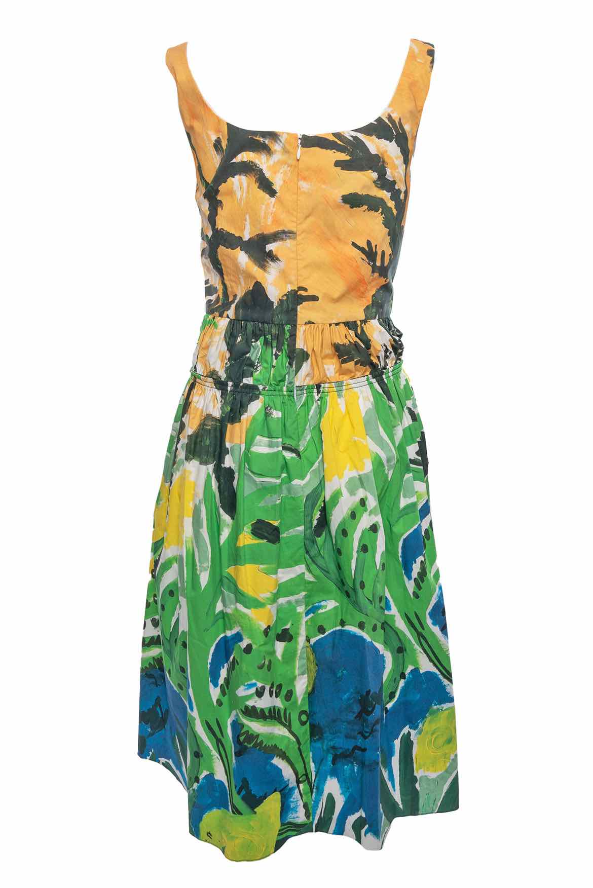 Marni Jungle Wave Dress - Image 2