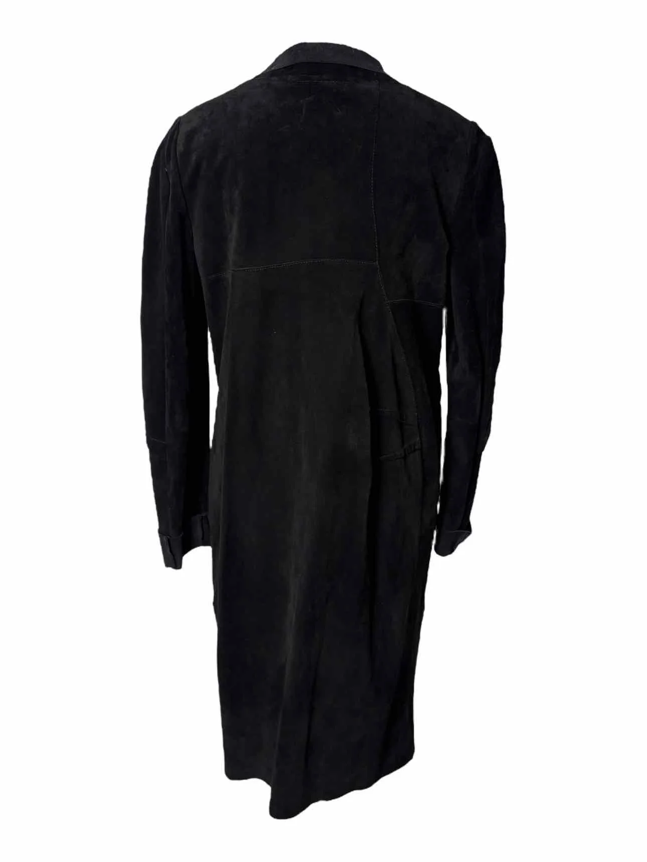 Marni Patchwork Suede Size 42 Coat - Image 2
