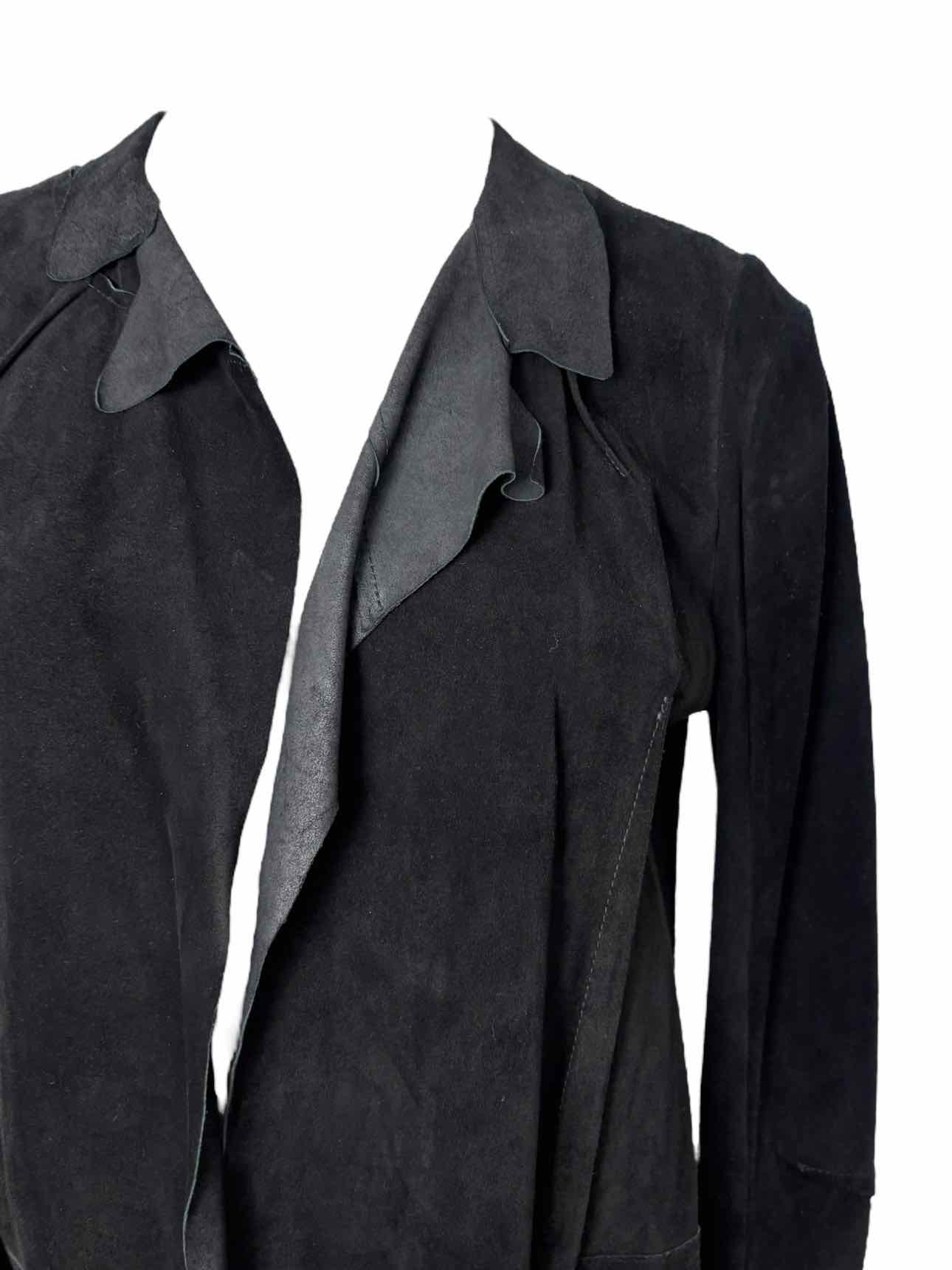 Marni Patchwork Suede Size 42 Coat - Image 3