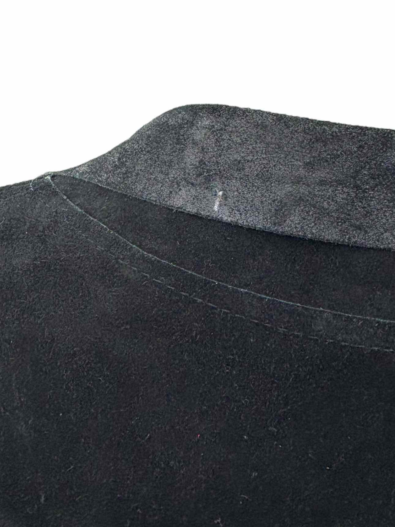Marni Patchwork Suede Size 42 Coat - Image 4