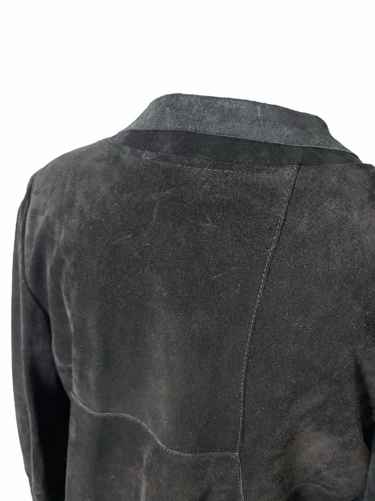 Marni Patchwork Suede Size 42 Coat - Image 6