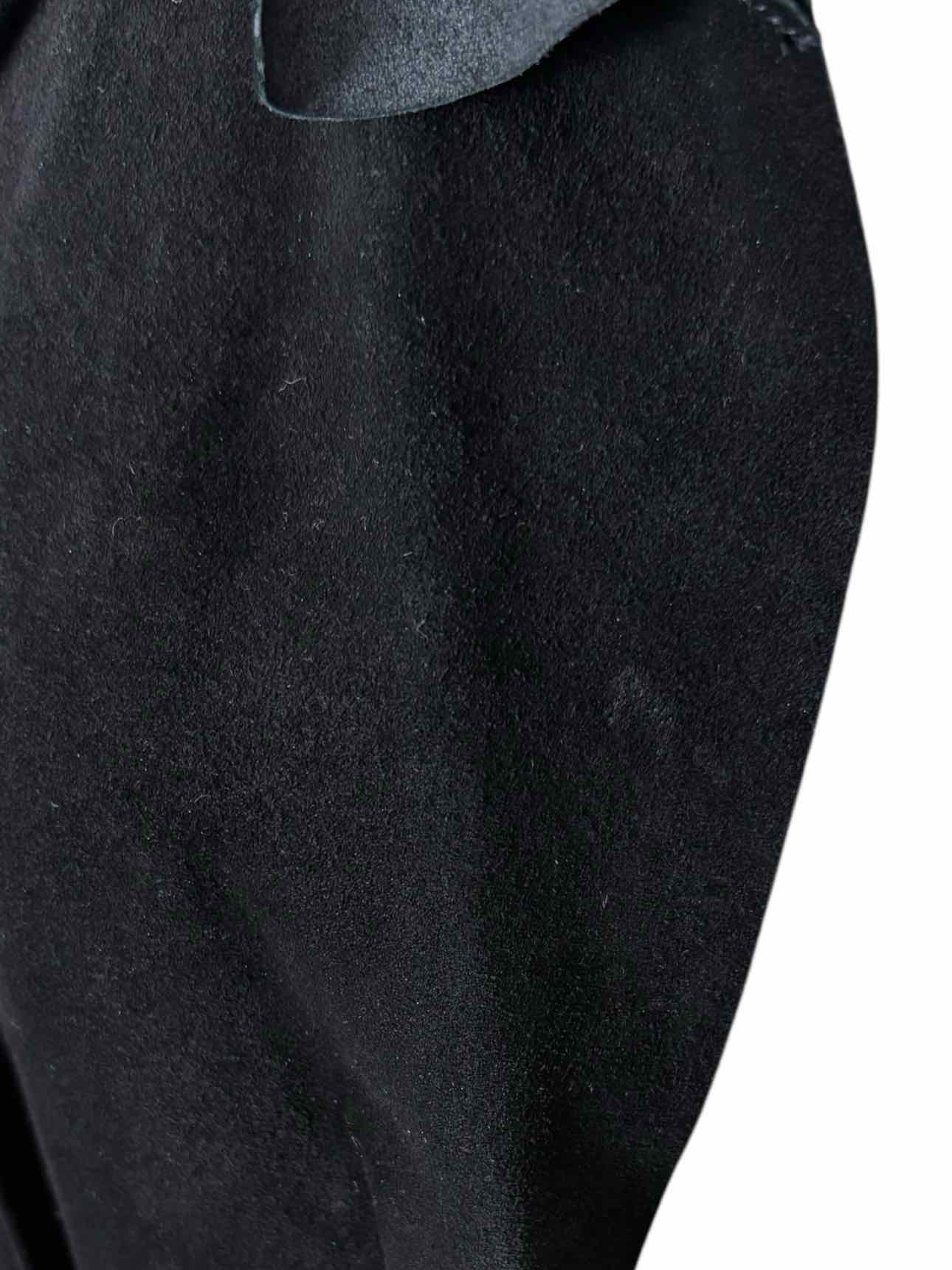 Marni Patchwork Suede Size 42 Coat - Image 7
