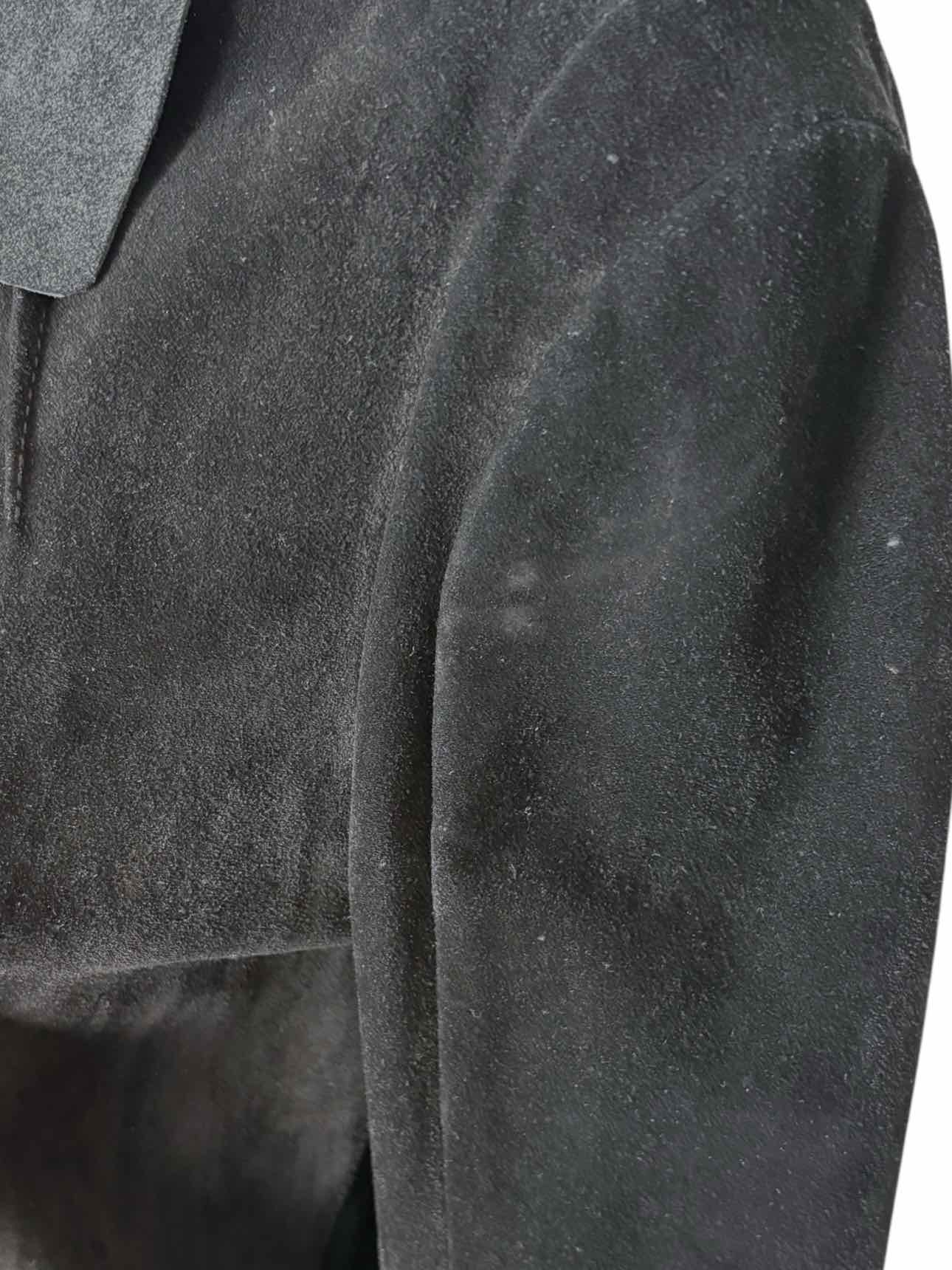 Marni Patchwork Suede Size 42 Coat - Image 8