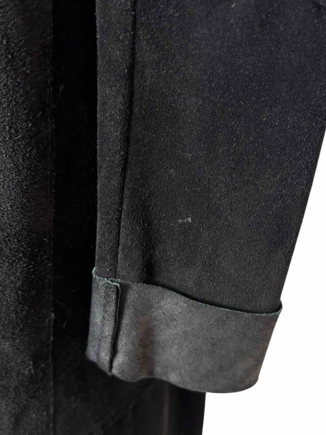 Marni Patchwork Suede Size 42 Coat - Image 9
