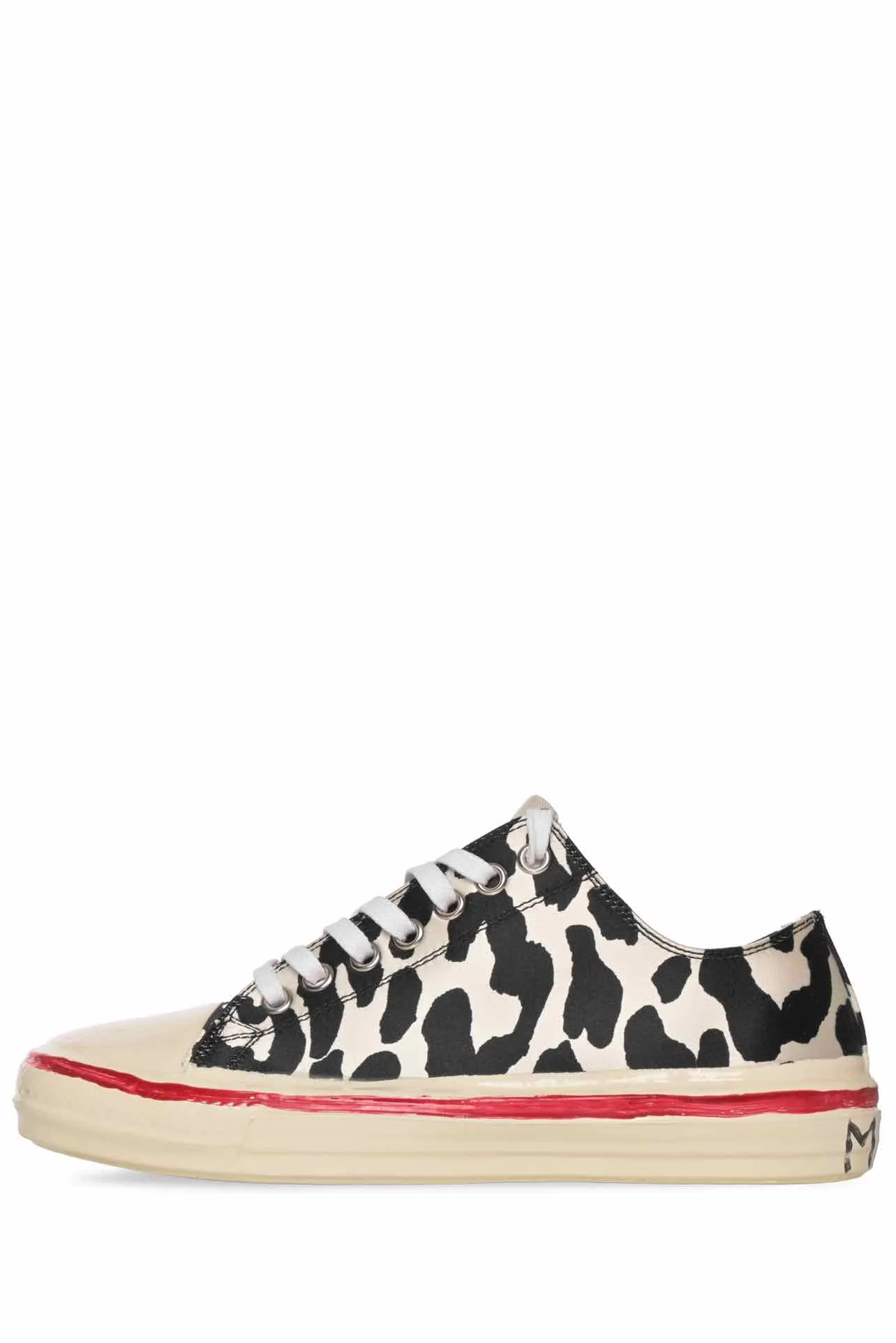 Marni Size 36 Leopard Graffiti Gooey Low-Top Sneaker - Image 3