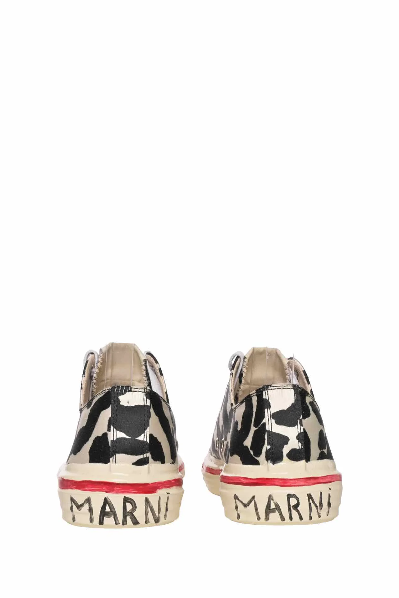 Marni Size 36 Leopard Graffiti Gooey Low-Top Sneaker - Image 5