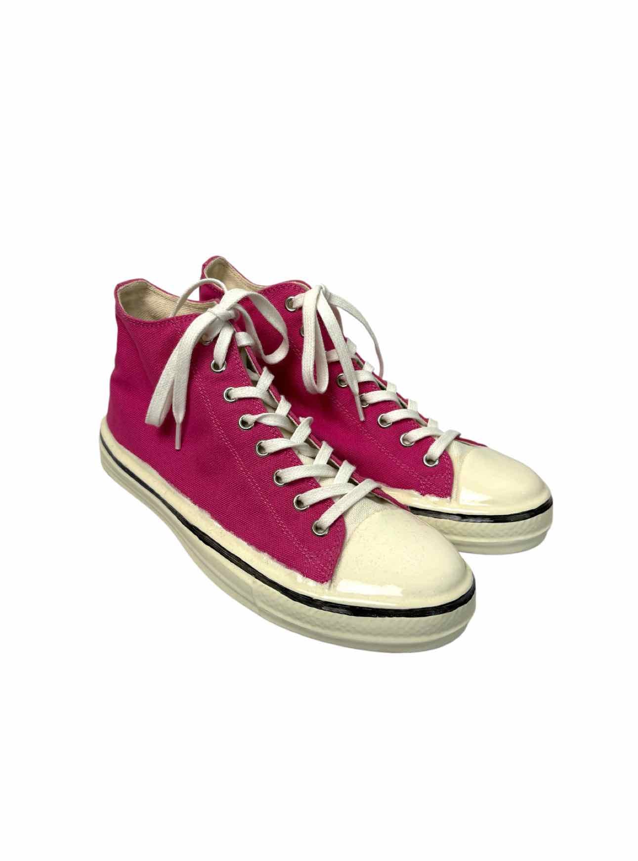 Marni Size 38 Canvas High Top Sneaker - Image 2