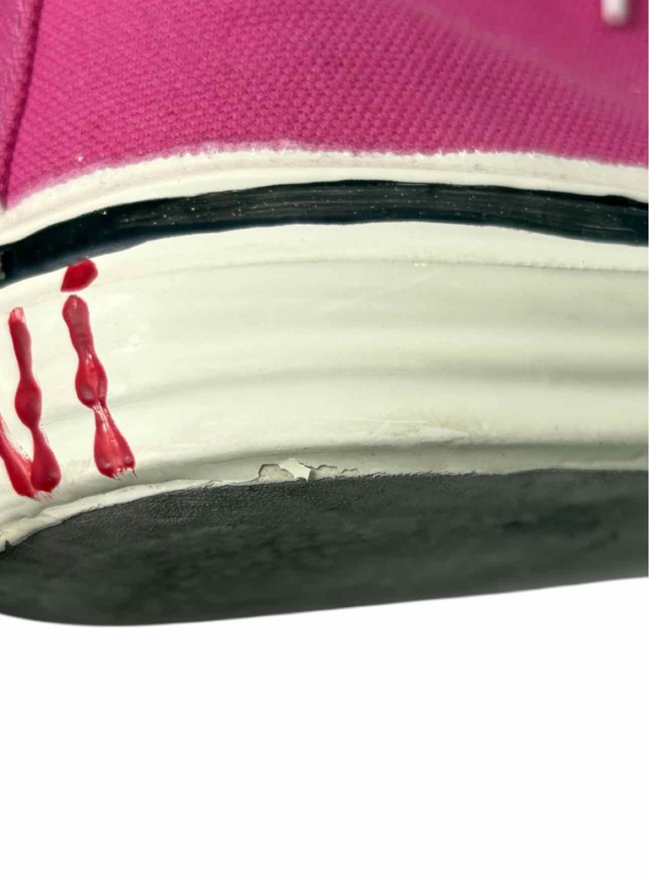 Marni Size 38 Canvas High Top Sneaker - Image 7