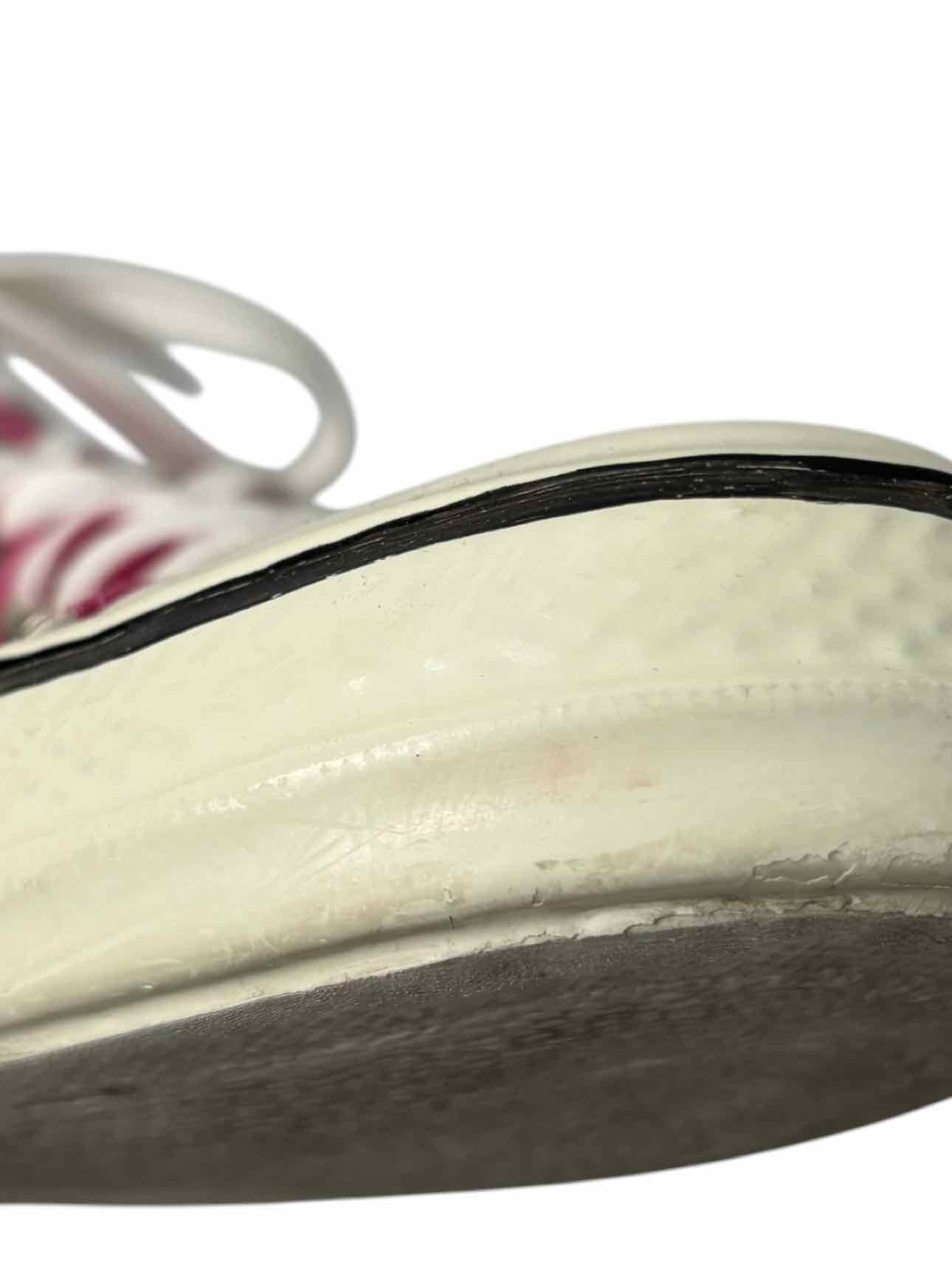 Marni Size 38 Canvas High Top Sneaker - Image 9