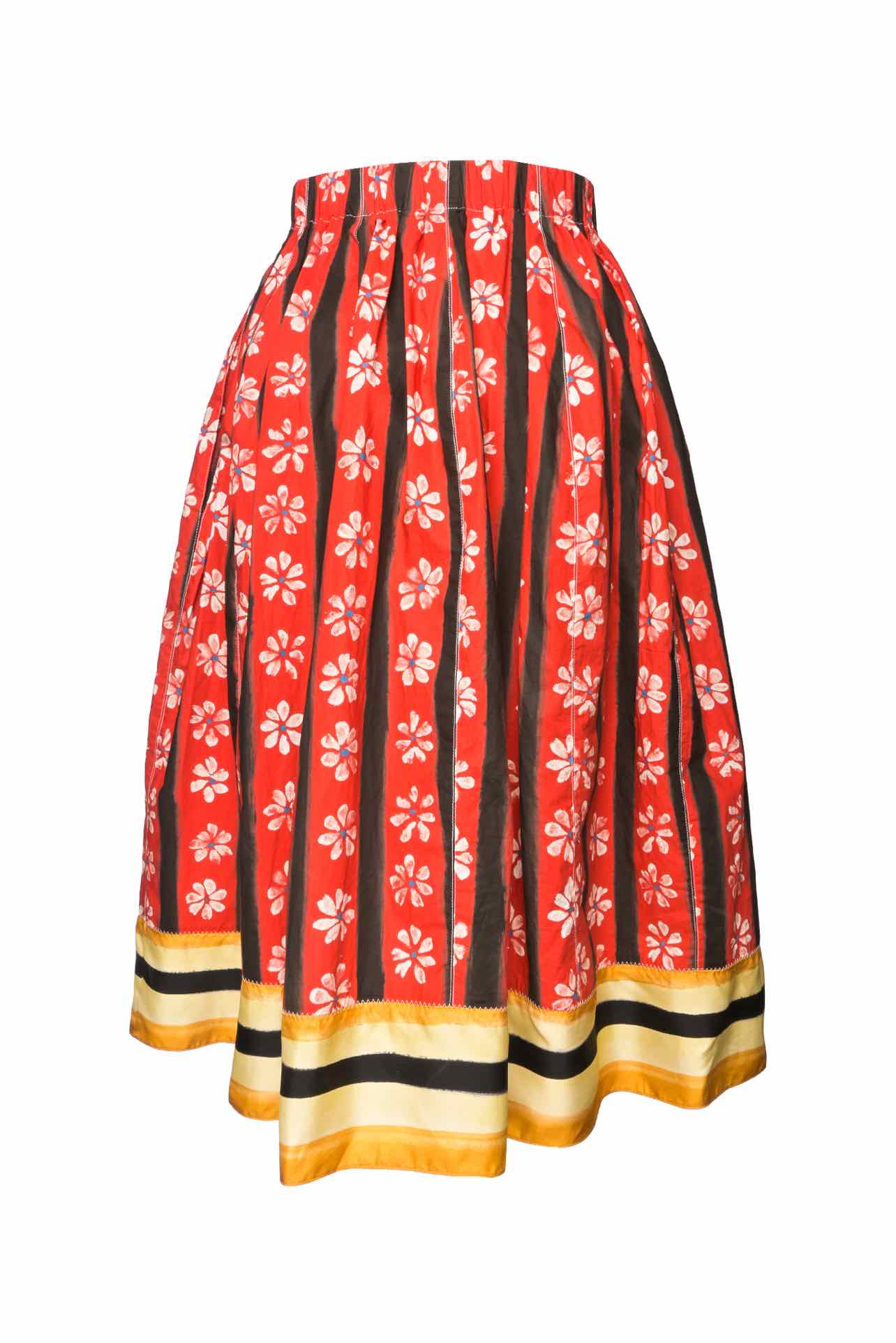 Marni Size 38 Daisy Lane Poplin Skirt - Image 2