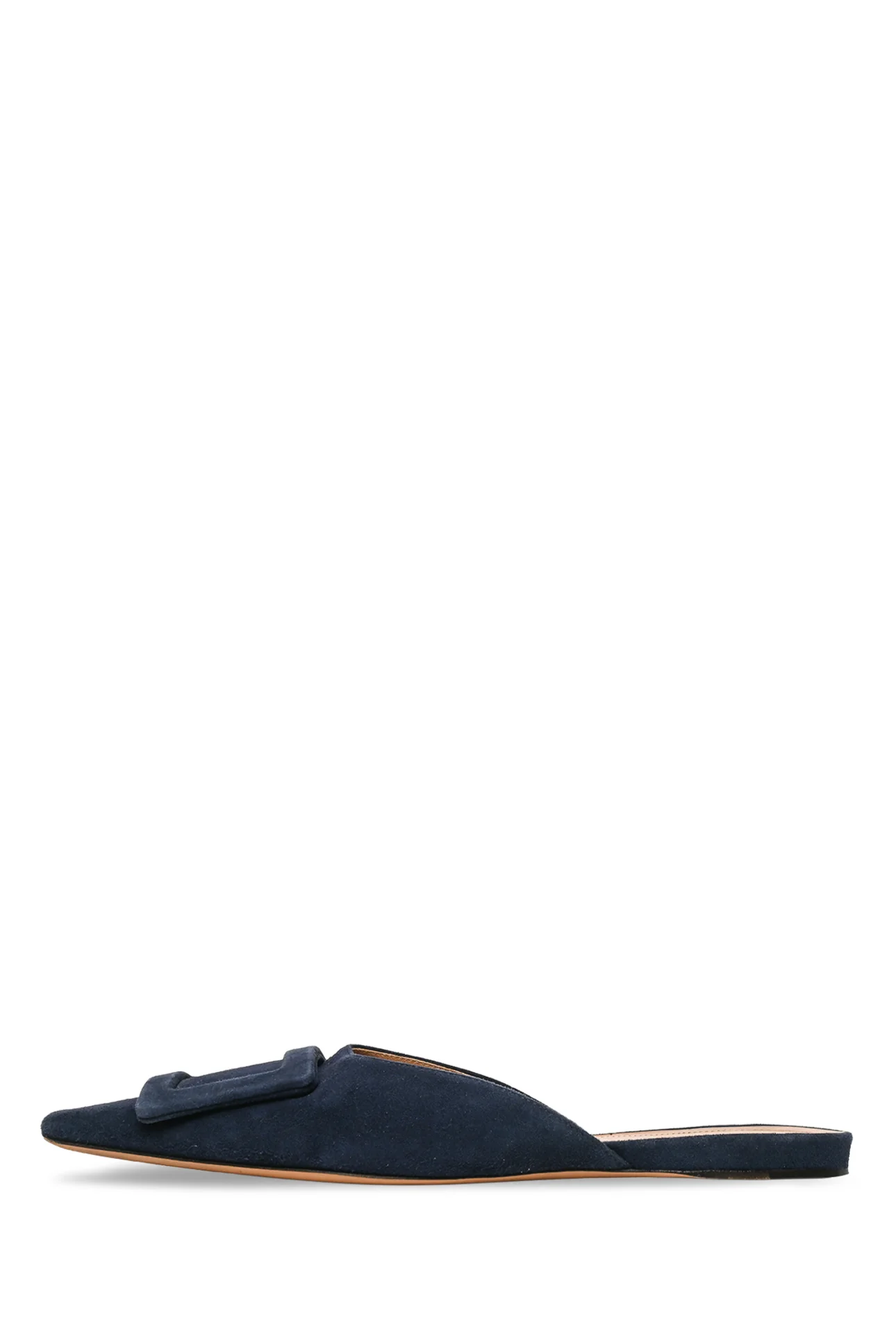 Marni Size 38 Pointed Toe Suede Mules - Image 3