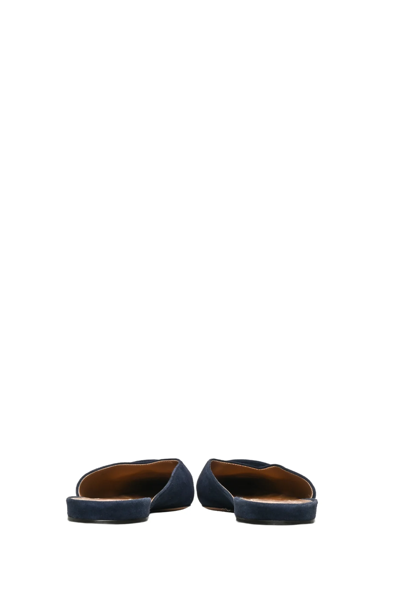 Marni Size 38 Pointed Toe Suede Mules - Image 4