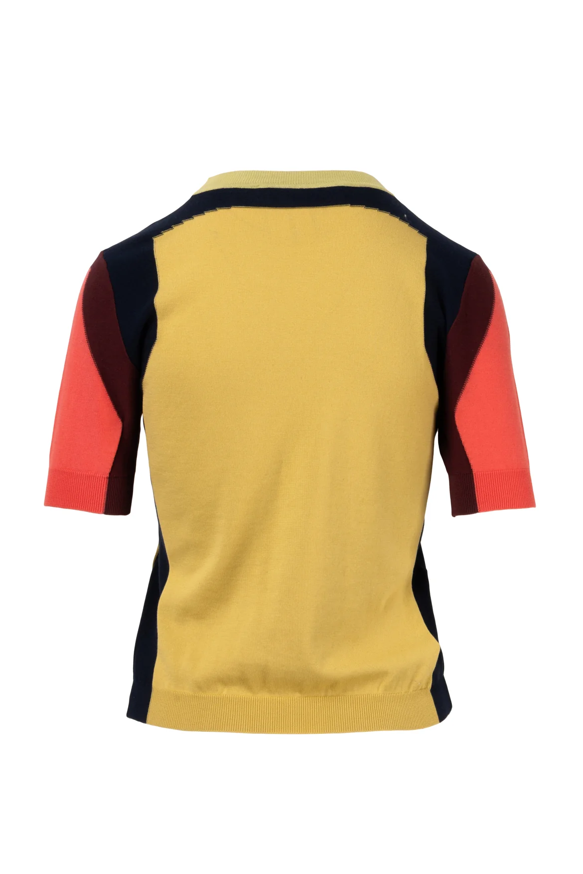 Marni Size 38 Short Sleeve Cotton Sweater - Image 2