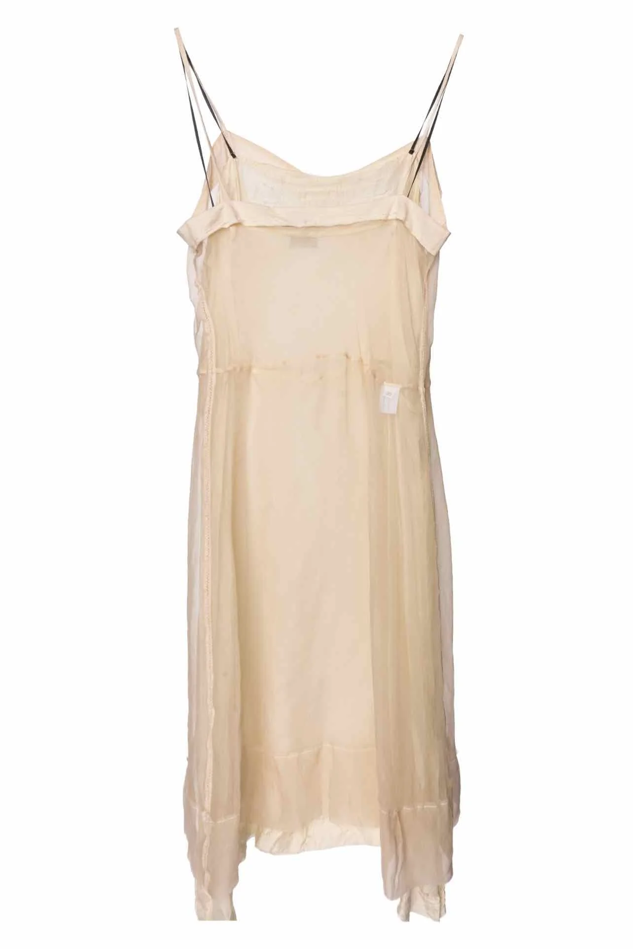 Marni Size 38 Vintage Silk Sheer Dress - Image 2