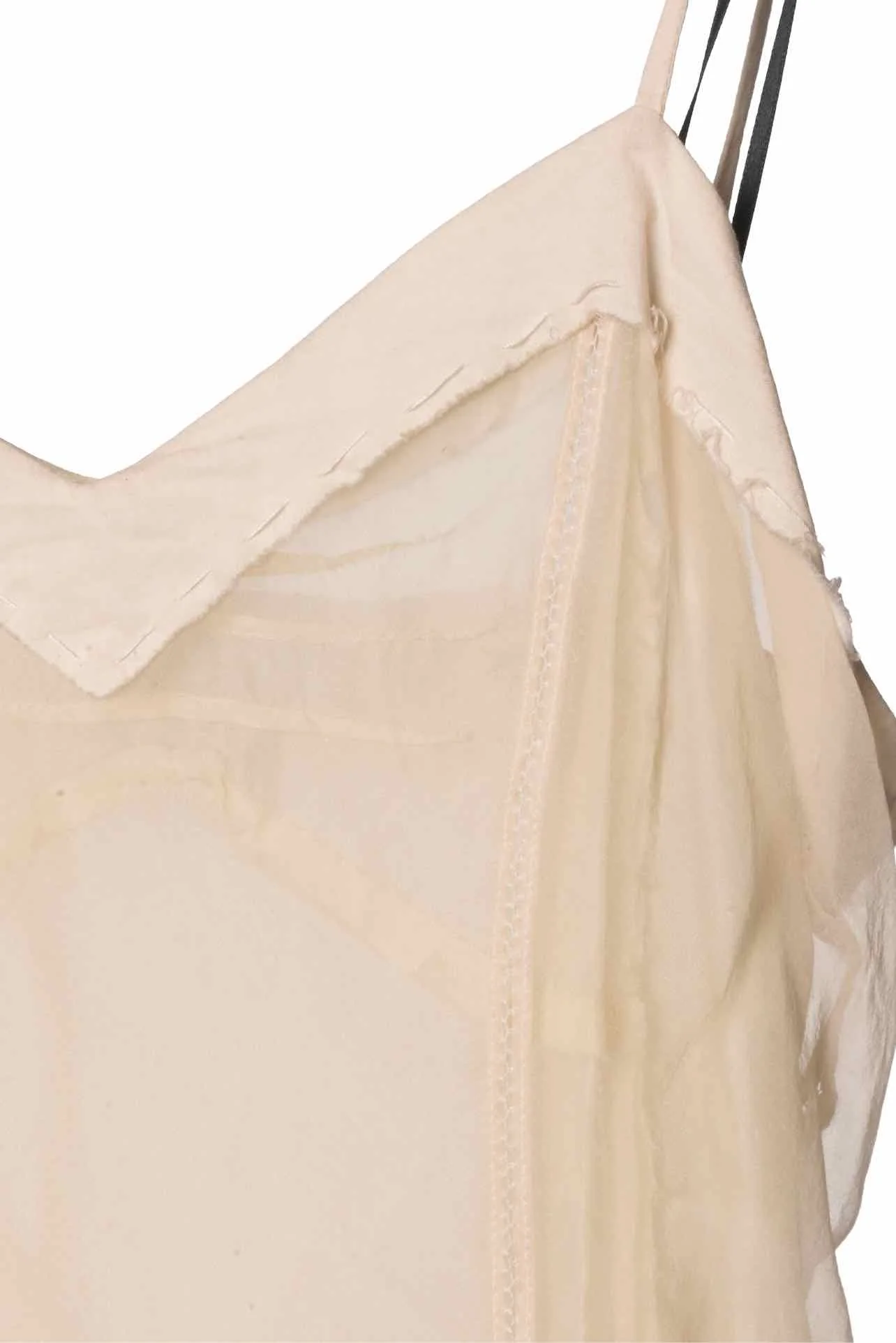 Marni Size 38 Vintage Silk Sheer Dress - Image 3