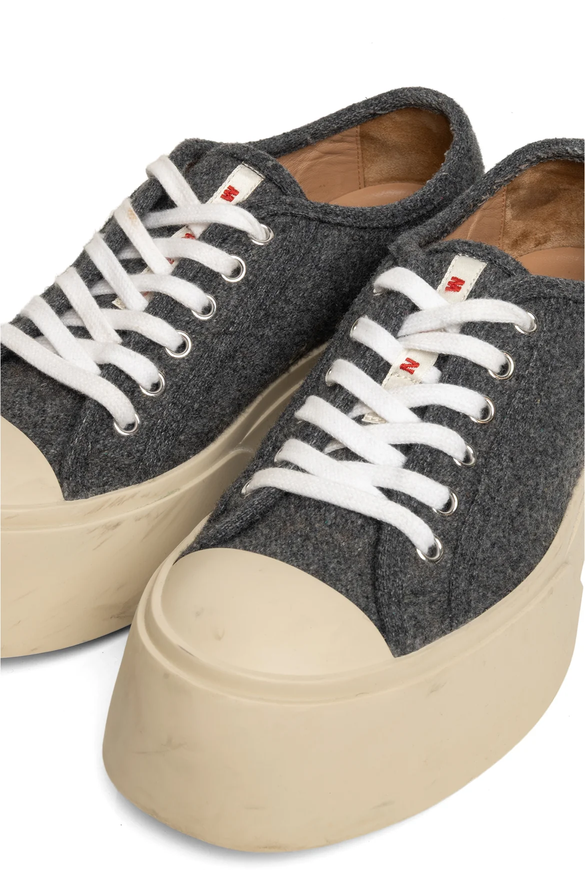 Marni Size 39 Felted Pablo Sneaker - Image 5