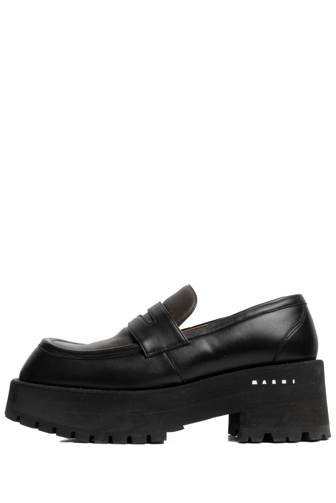 Marni Size 39 Platform Penny Loafers - Image 3