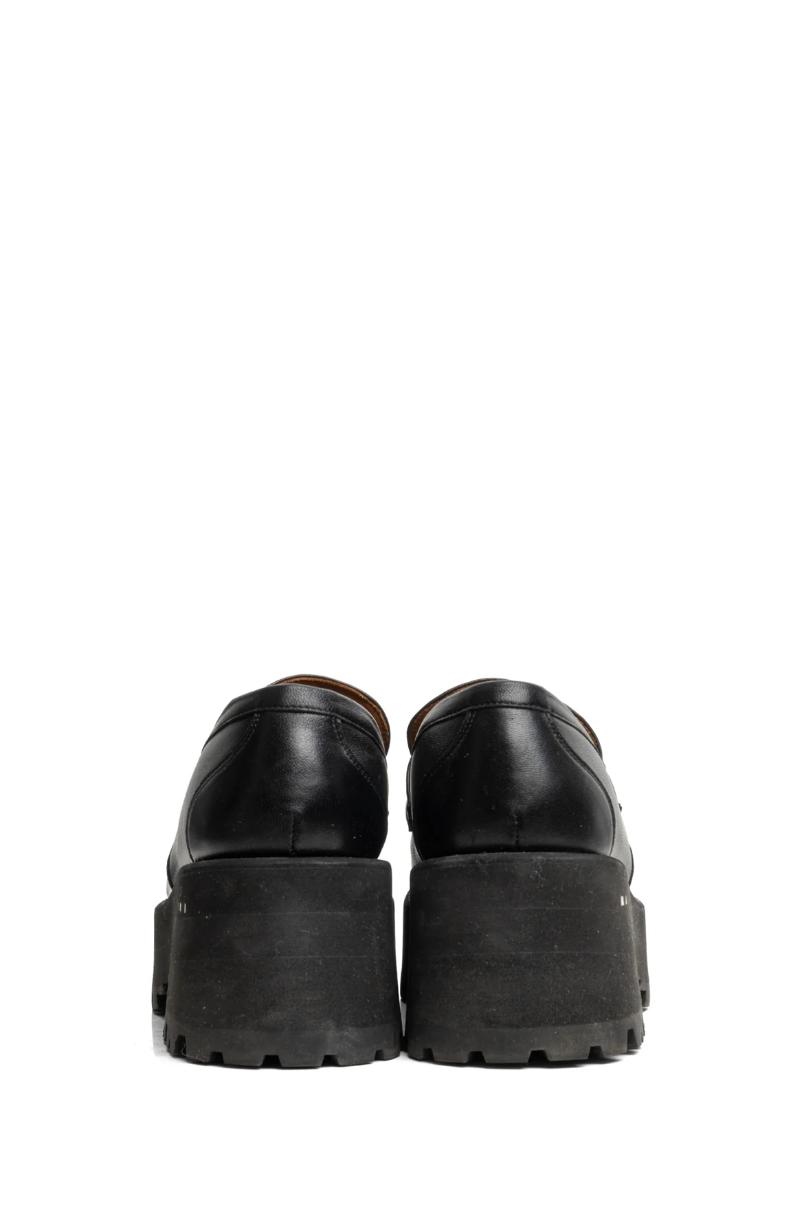 Marni Size 39 Platform Penny Loafers - Image 4