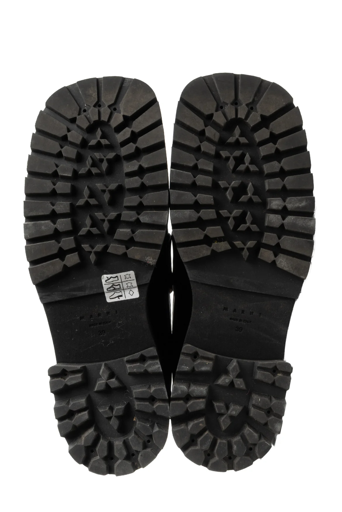 Marni Size 39 Platform Penny Loafers - Image 5