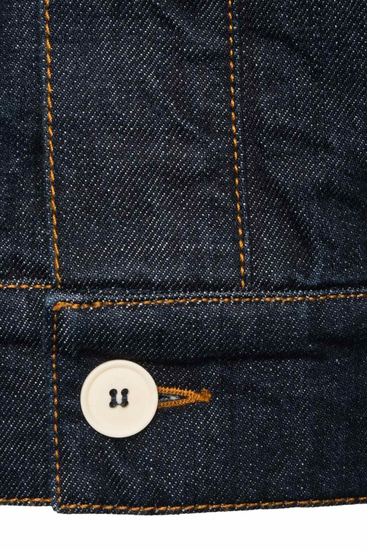 Marni Size 40 Cropped Denim Jacket - Image 3