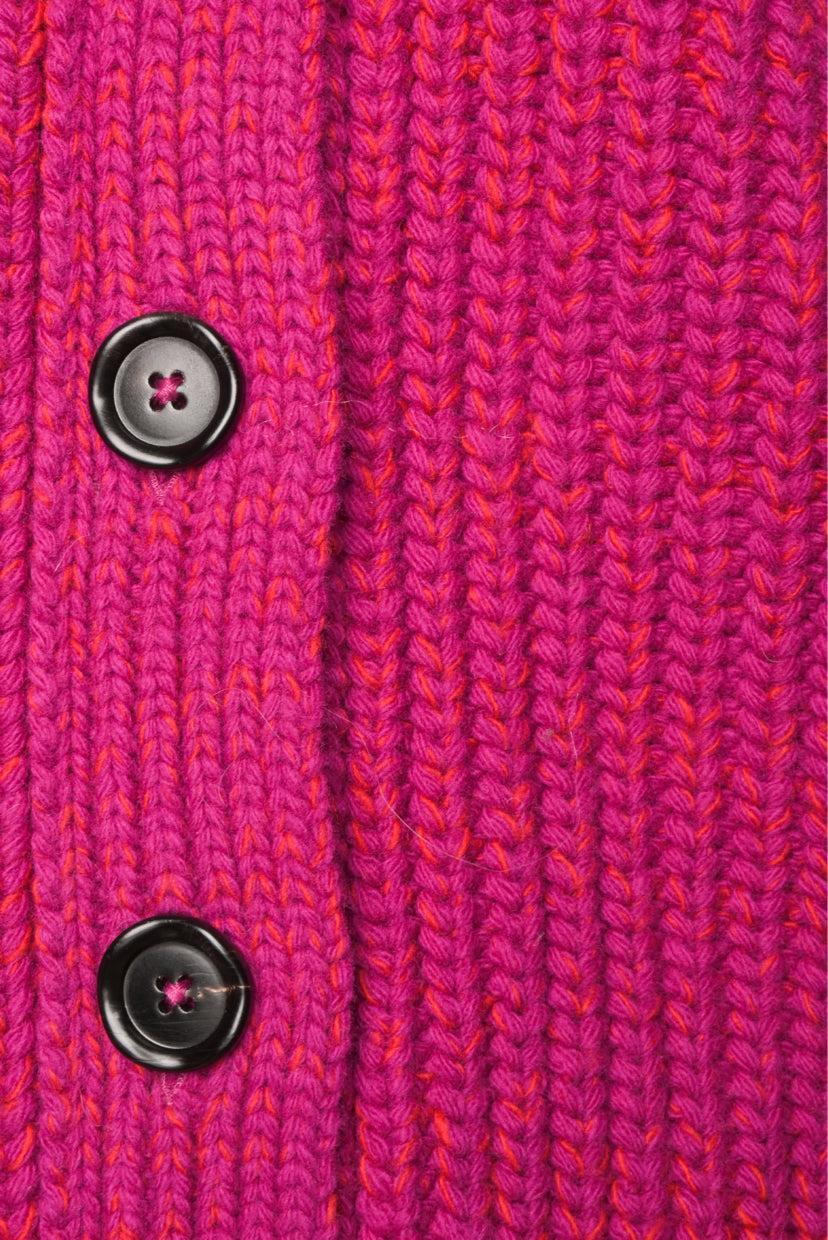 Marni Size 40 Distressed Wool Knit Cardigan - Image 3