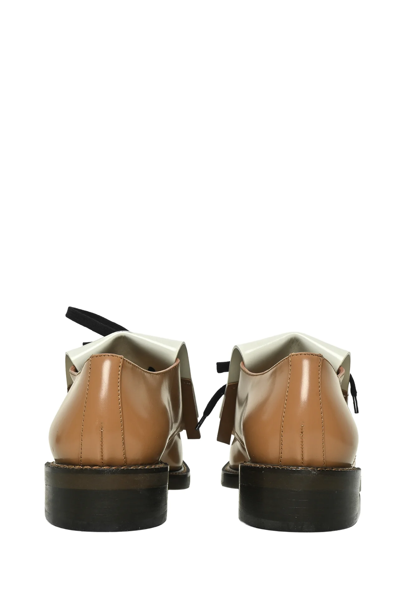 Marni Size 40 Kiltie Fringe Derby - Image 4