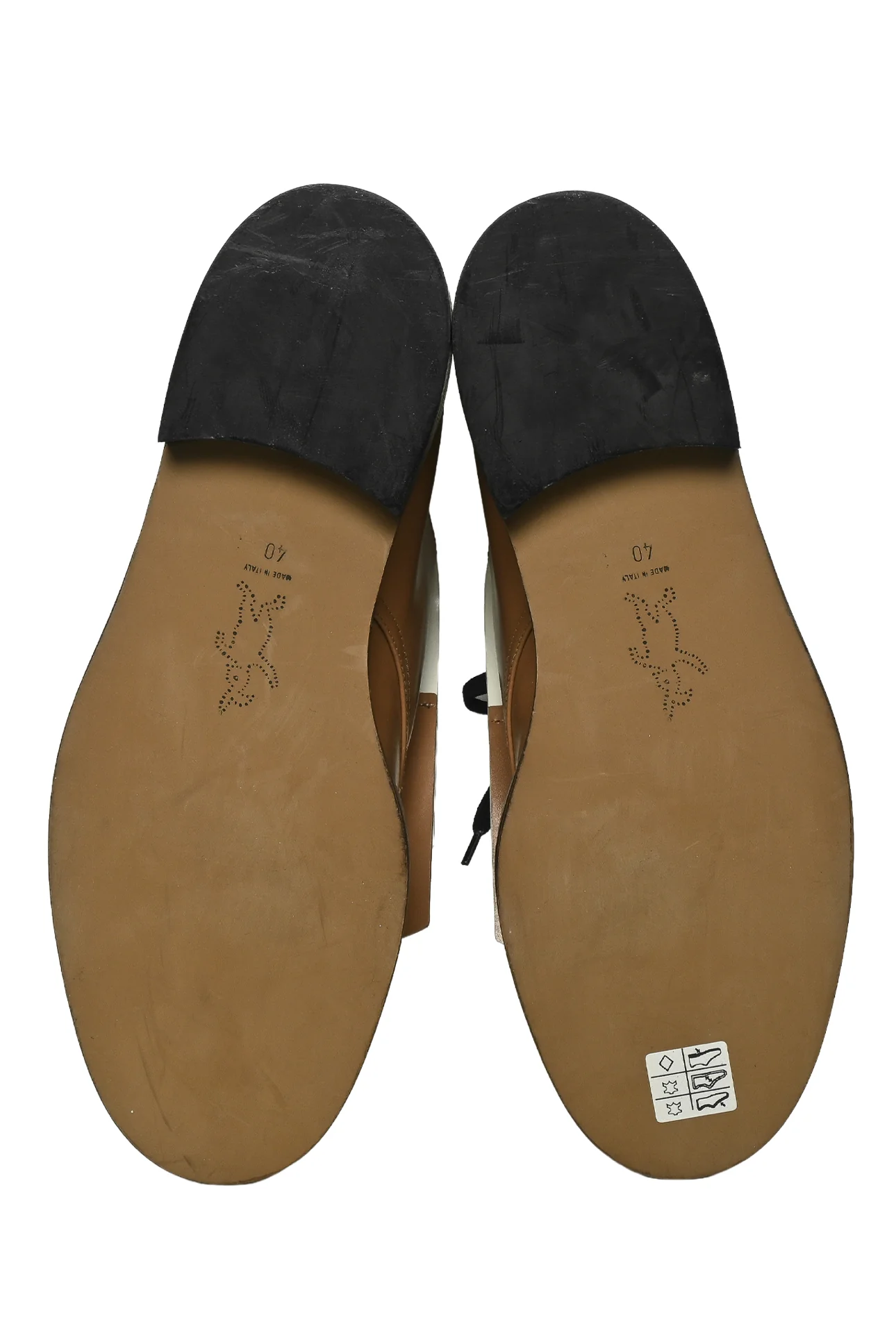 Marni Size 40 Kiltie Fringe Derby - Image 7