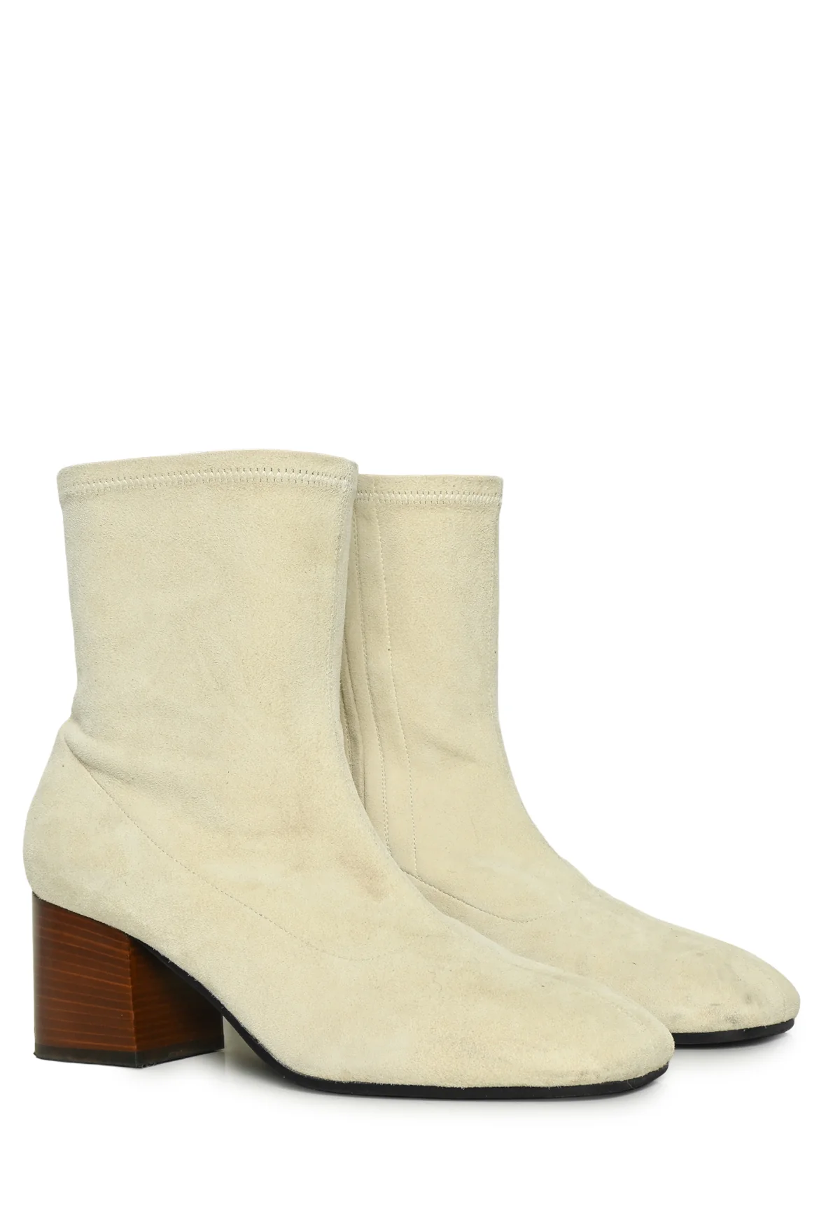 Marni Size 40 Suede Ankle Boots - Image 2