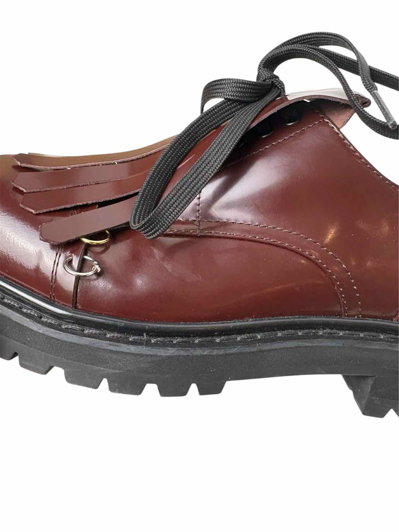 Marni Size 41 Dada Derbys Leather  Flats - Image 13