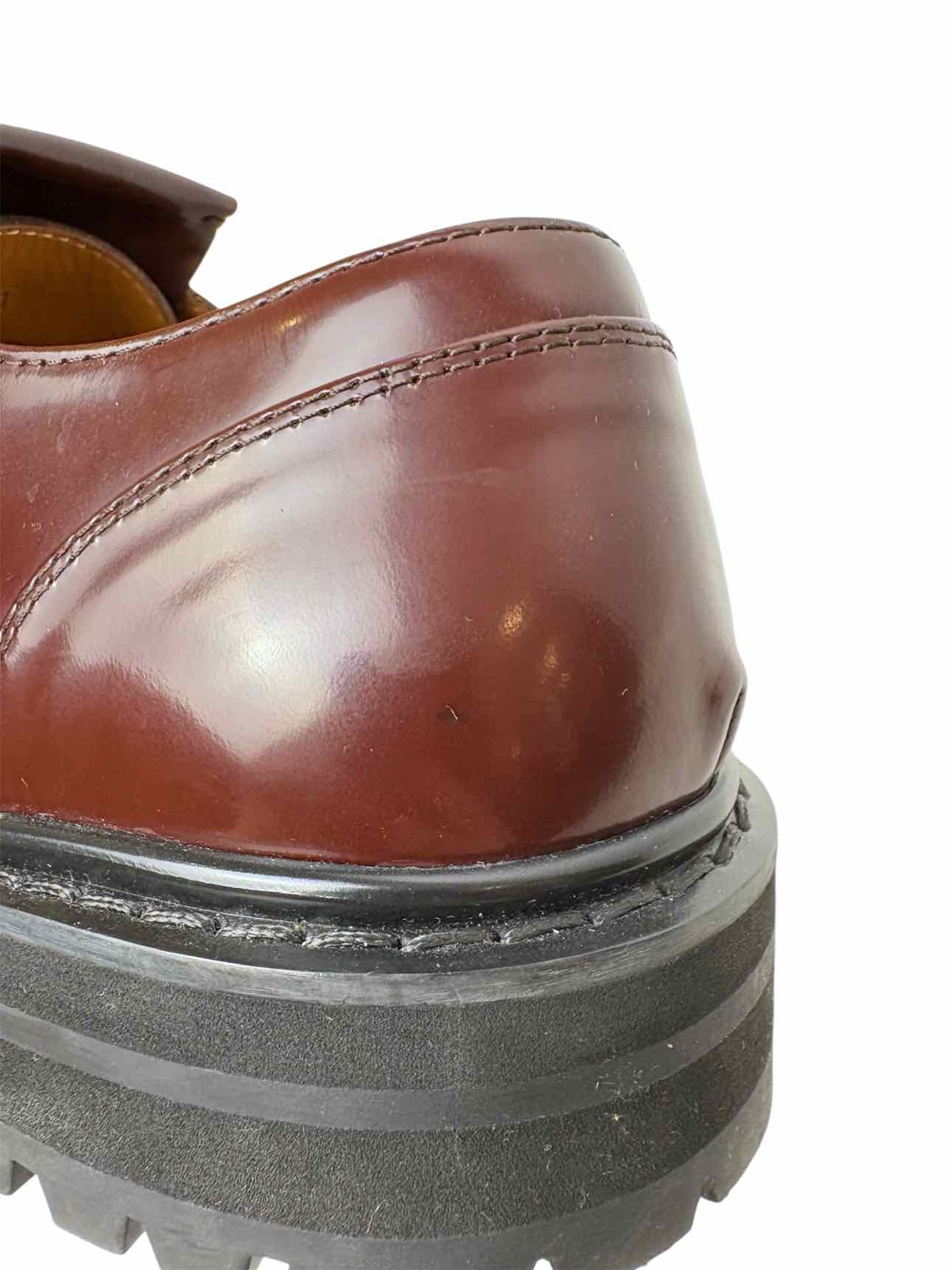 Marni Size 41 Dada Derbys Leather  Flats - Image 14