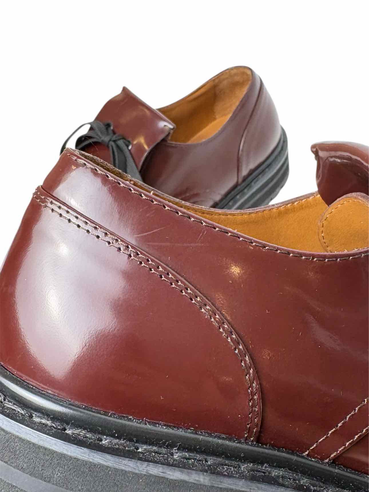 Marni Size 41 Dada Derbys Leather  Flats - Image 8