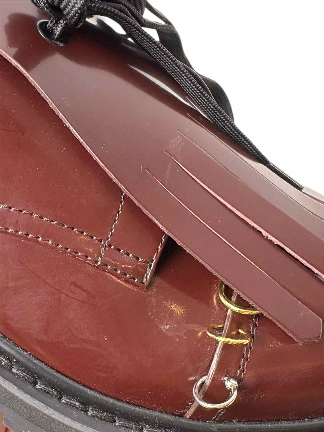 Marni Size 41 Dada Derbys Leather  Flats - Image 9