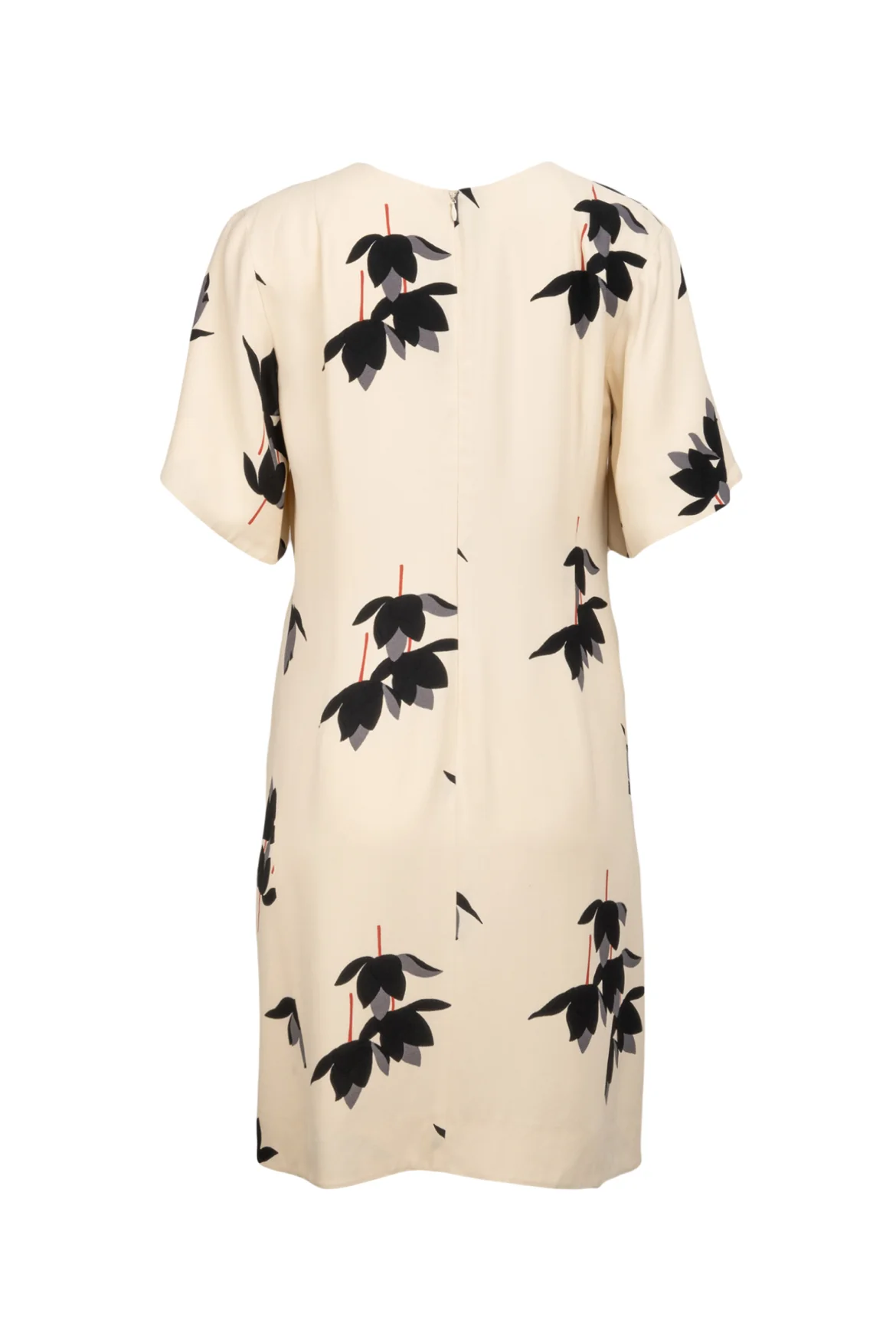 Marni Size 42 Floral Print Dress - Image 2