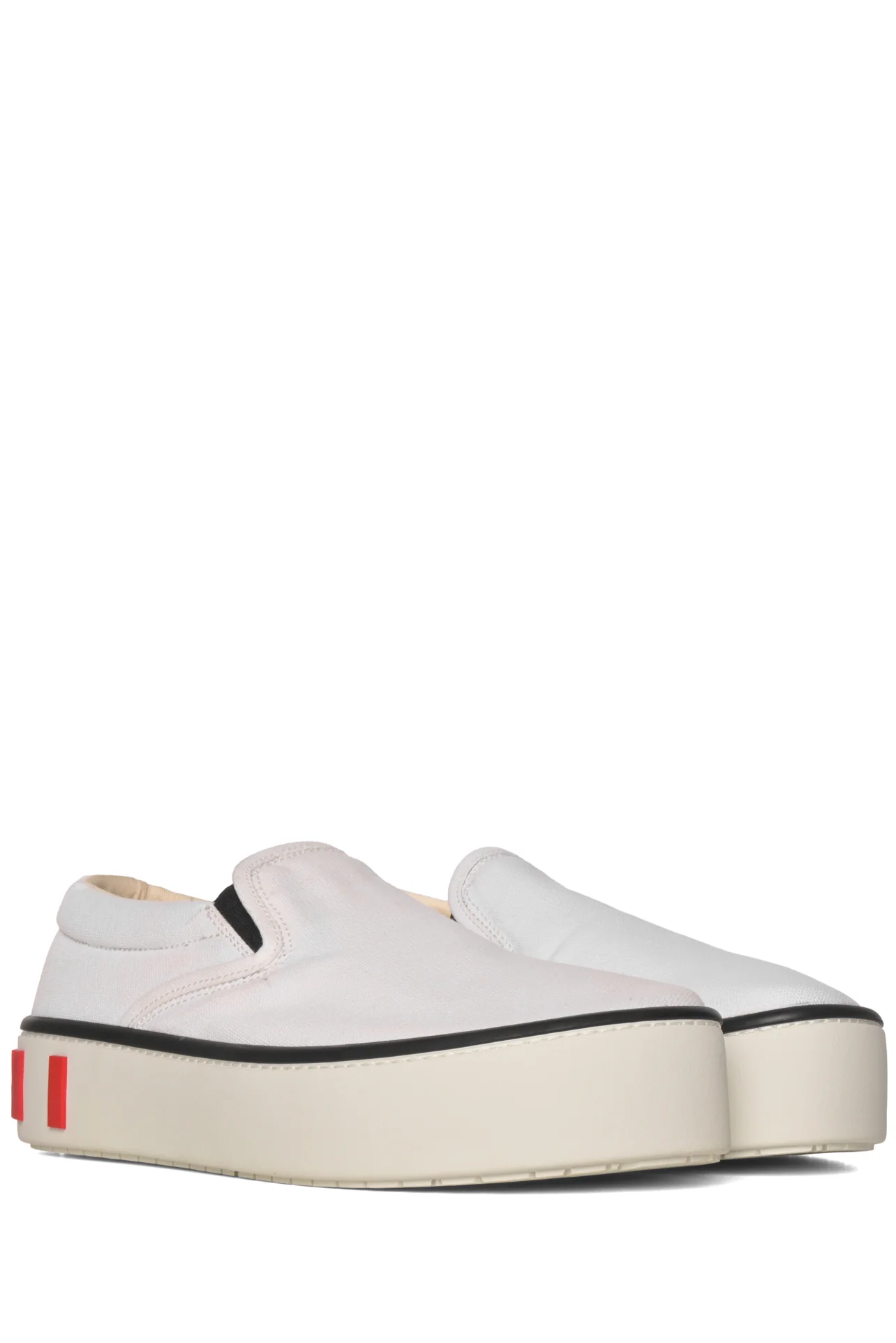 Marni Size 42 Men's Logo Canvas Slip On Sneaker - Image 2