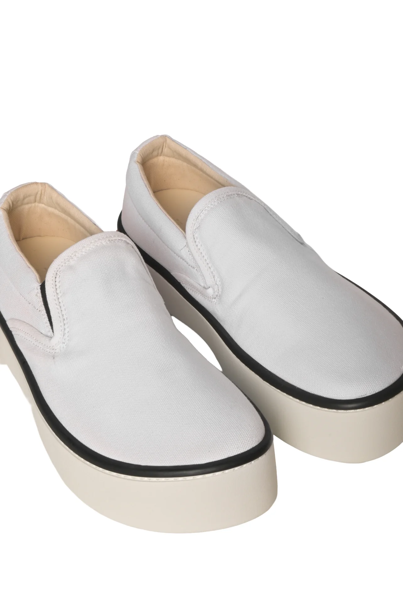 Marni Size 42 Men's Logo Canvas Slip On Sneaker - Image 4