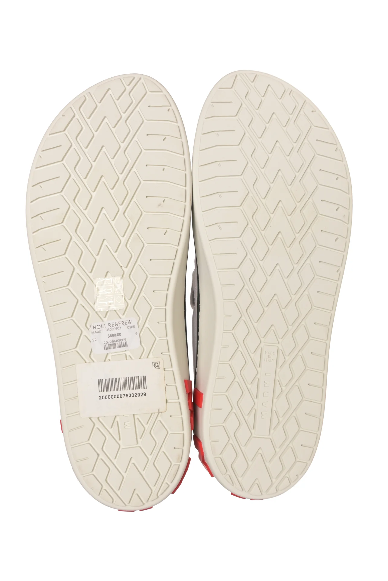 Marni Size 42 Men's Logo Canvas Slip On Sneaker - Image 6
