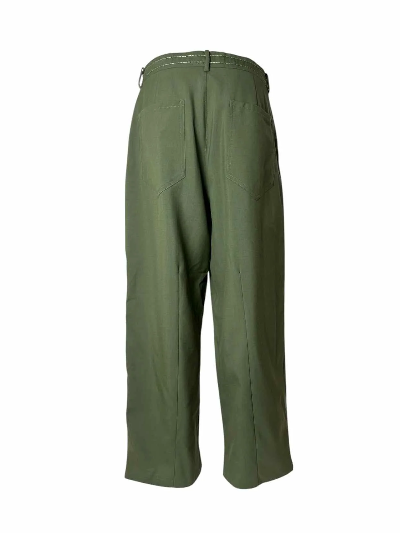 Marni Size 42 Virgin Wool Pants - Image 2